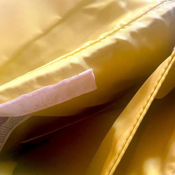 Yellow Chrome Mini Bag - Picture 2 of 4